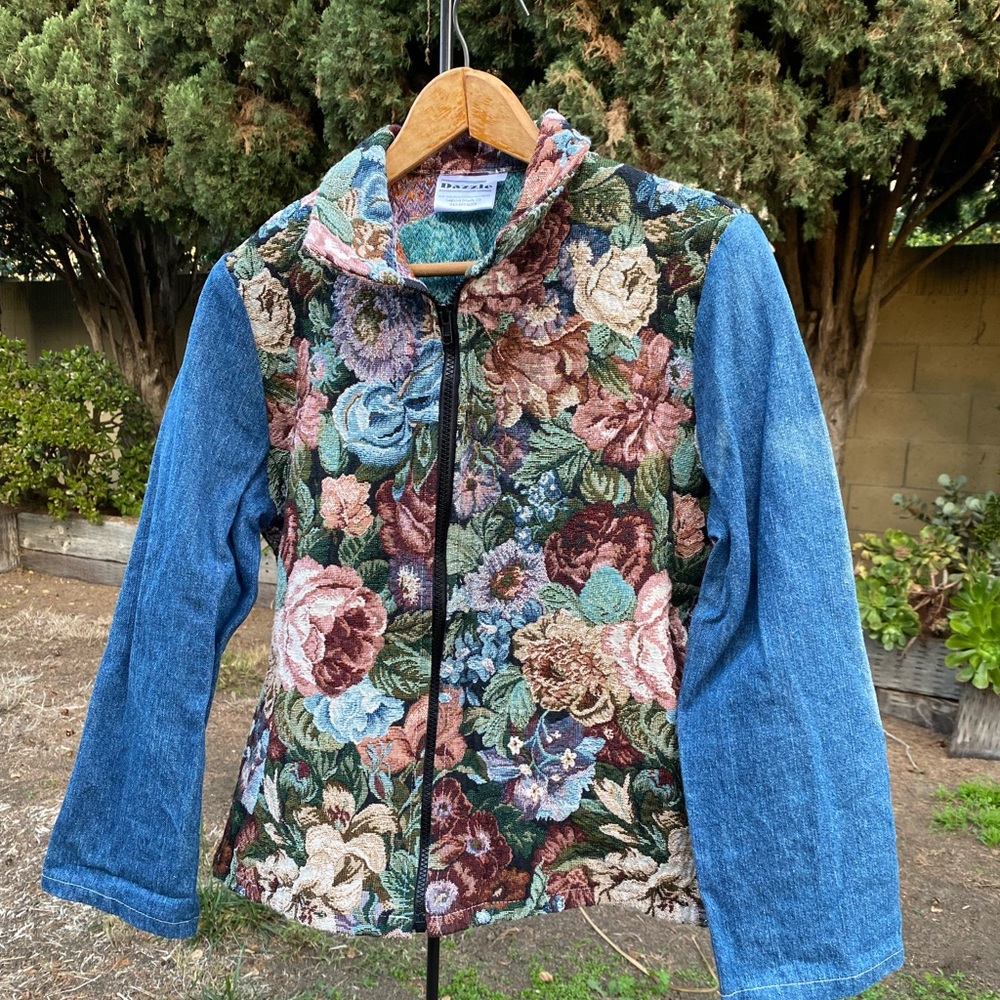 Floral jacket